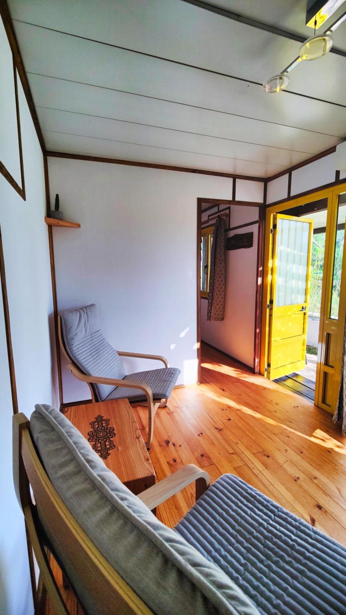 Casa Florestal - Pure Nature Cabins Fatela Екстериор снимка