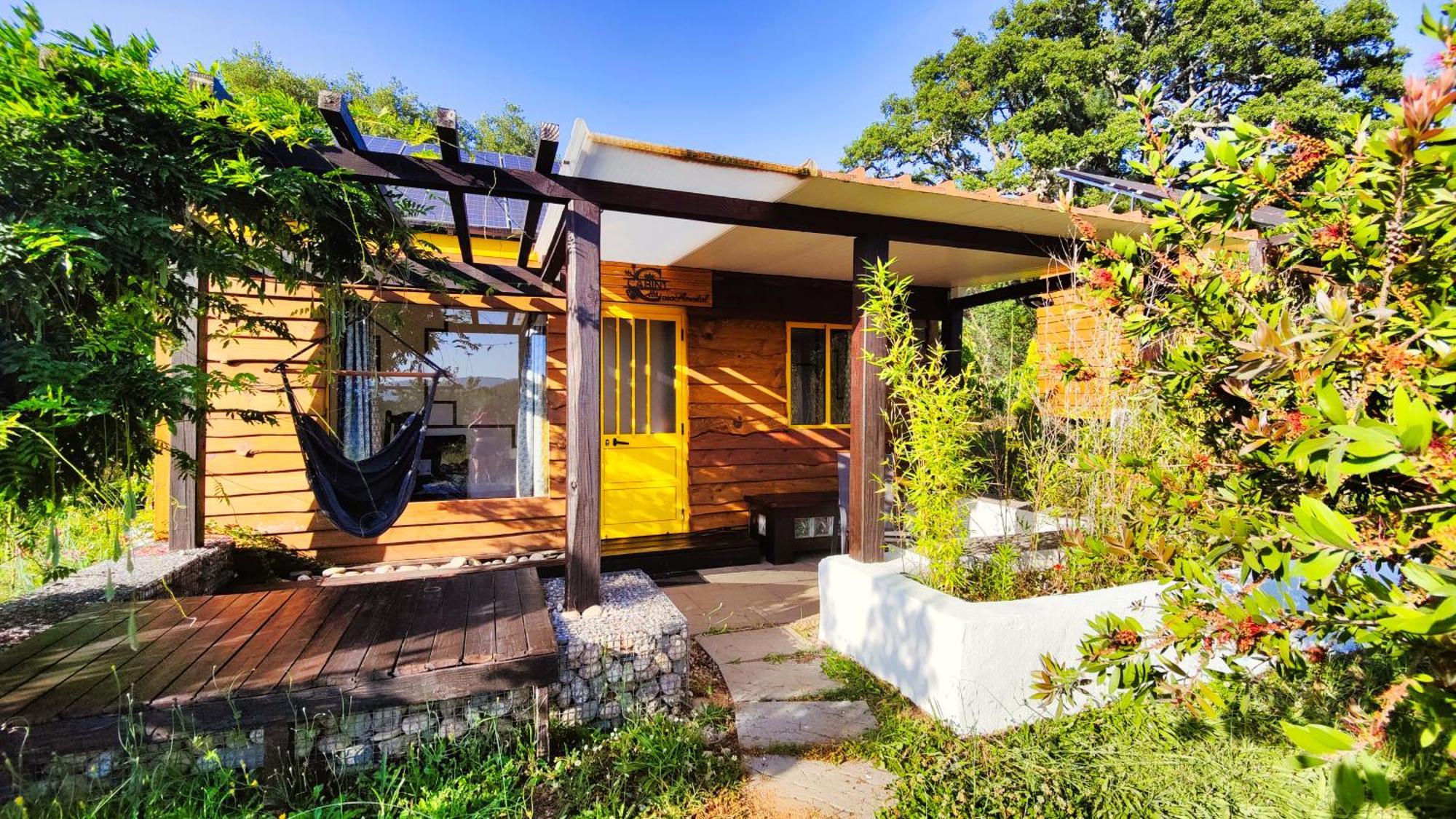 Casa Florestal - Pure Nature Cabins Fatela Екстериор снимка