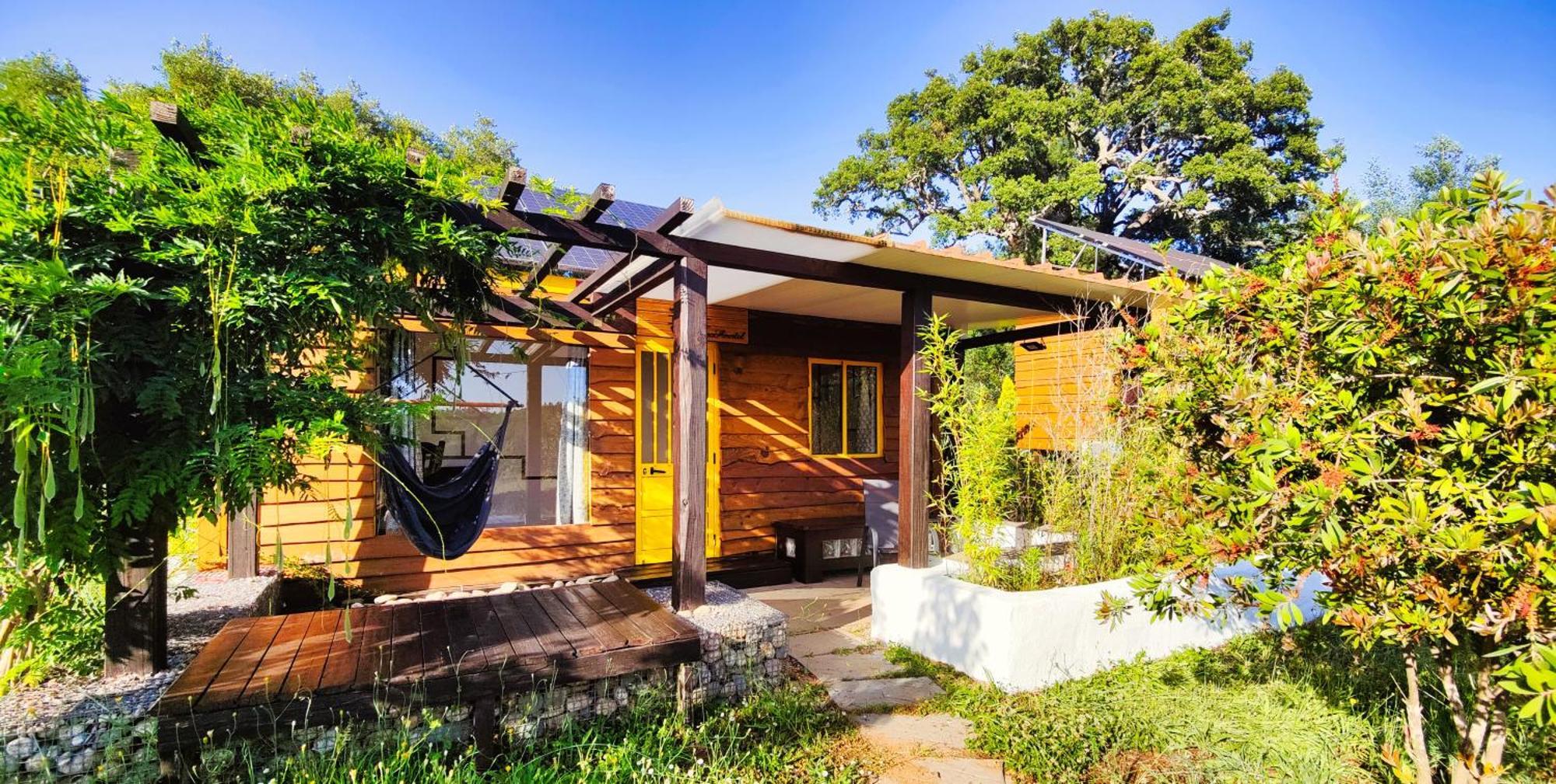 Casa Florestal - Pure Nature Cabins Fatela Екстериор снимка